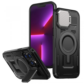 Pouzdro Techsuit CamVault MagSafe pro iPhone 13 Pro černé
