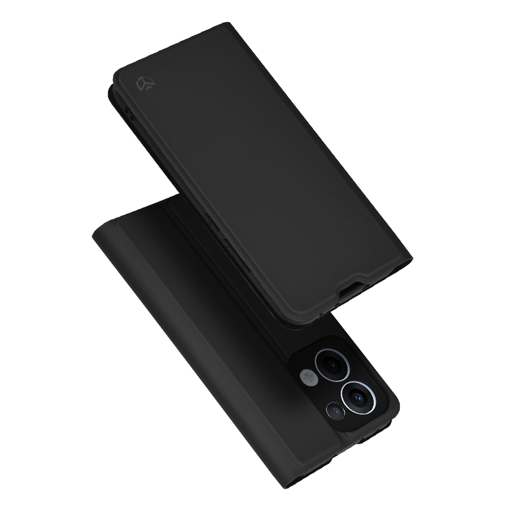 Levně Pouzdro Techsuit Magskin Book pro Oppo Reno13 černé