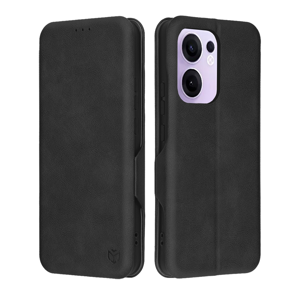 Pouzdro Techsuit Safe Wallet Plus pro Oppo Reno13 F Reno13 FS černé