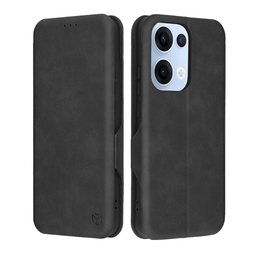 Levně Techsuit Safe Wallet Plus pro Oppo Reno13 černá