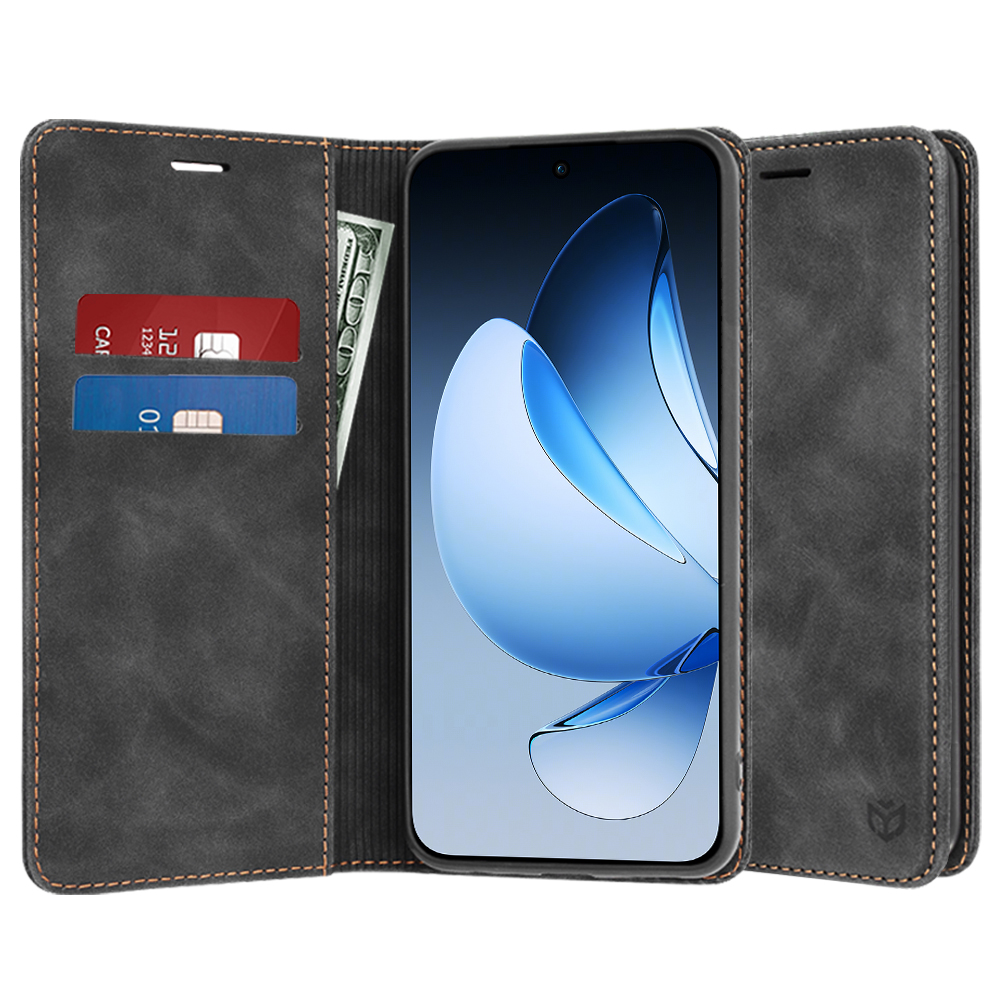Levně Techsuit Confy Cover pro Oppo Reno13 černý