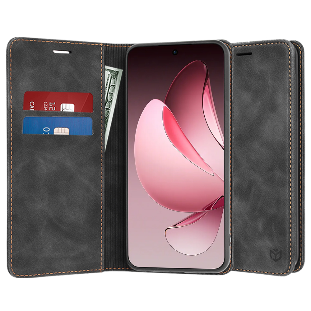 Levně Techsuit Confy Cover pro Oppo Reno13 Pro černý