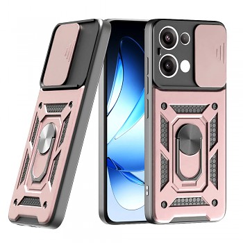 Techsuit CamShield Series Oppo Reno13 růžově zlatý