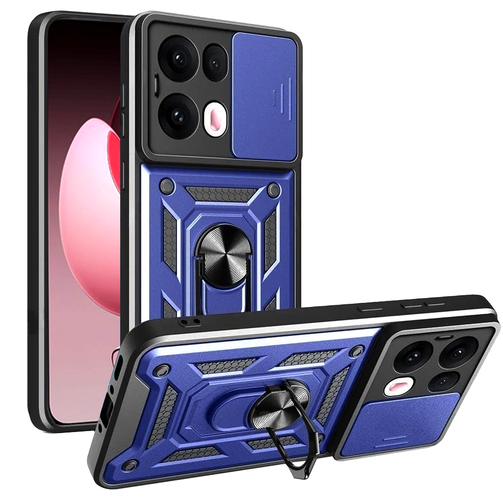Levně Techsuit CamShield Series pro Oppo Reno13 Pro modrá