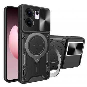 Techsuit CamGuard Pro pro Oppo Reno13 F 4G Reno13 F 5G Reno13 FS 5G černý