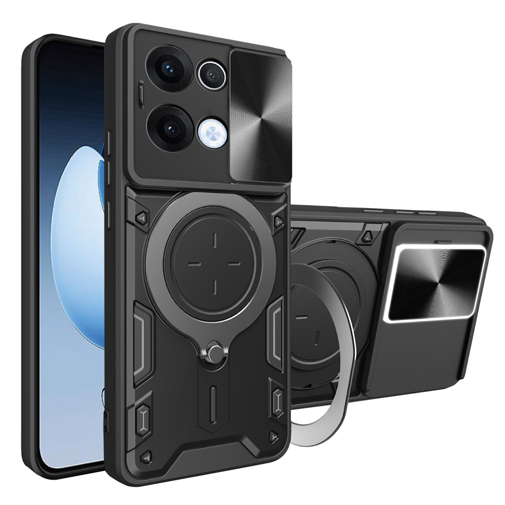 Levně Ochranné pouzdro Techsuit CamGuard Pro pro Oppo Reno13 černé