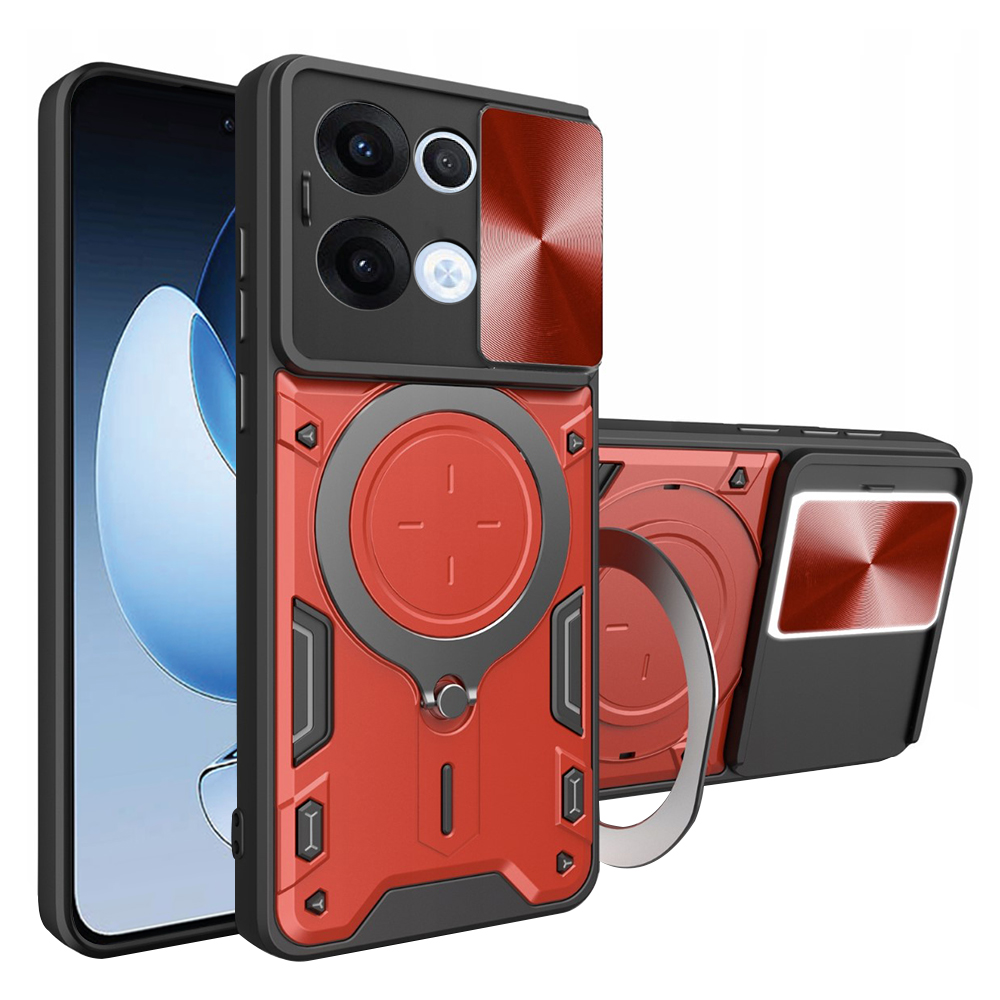 Levně Techsuit CamGuard Pro pro Oppo Reno13 červený