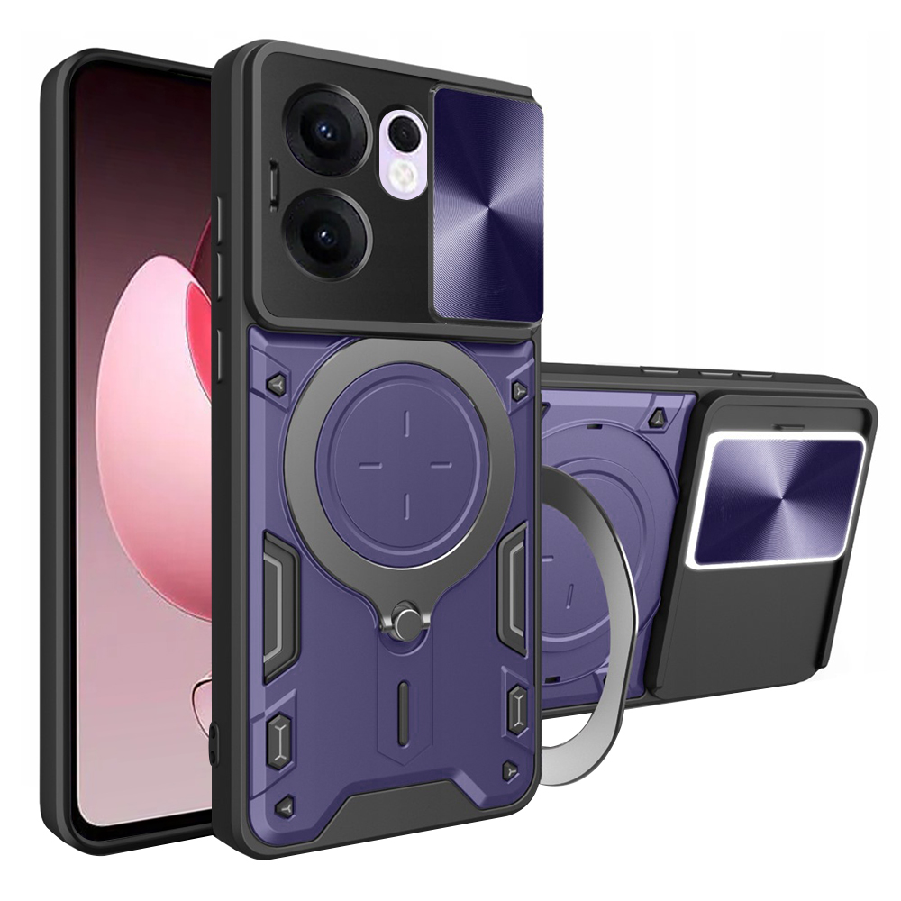 Levně Techsuit CamGuard Pro pro Oppo Reno13 F 4G Reno13 F 5G Reno13 FS 5G fialová