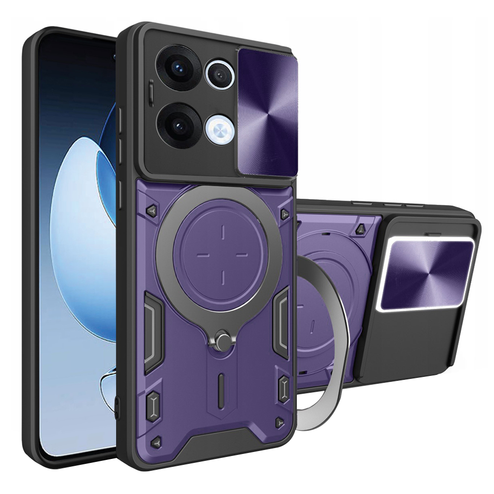 Levně Techsuit CamGuard Pro pro Oppo Reno13 fialová