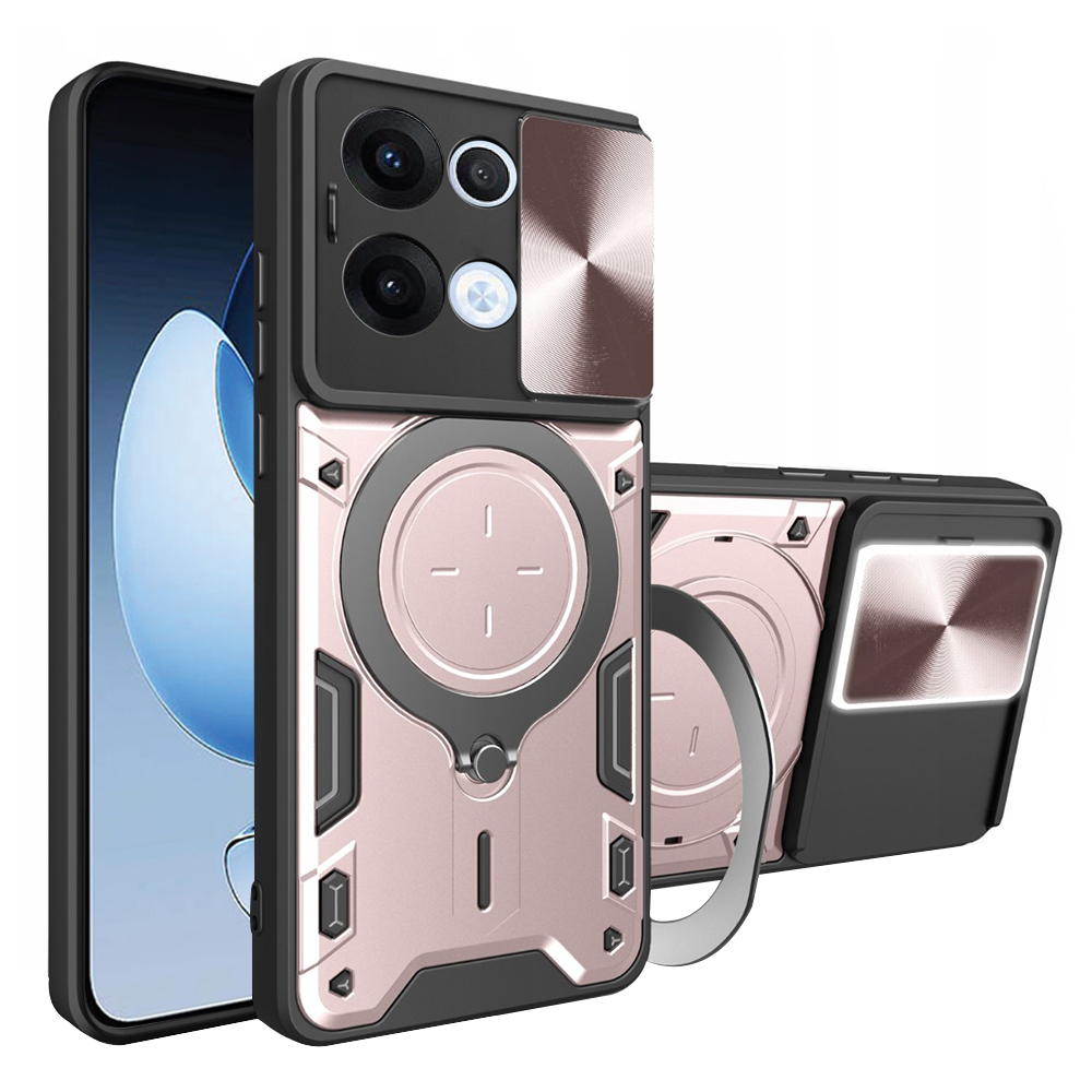 Levně Techsuit CamGuard Pro pro Oppo Reno13 růžově zlatý