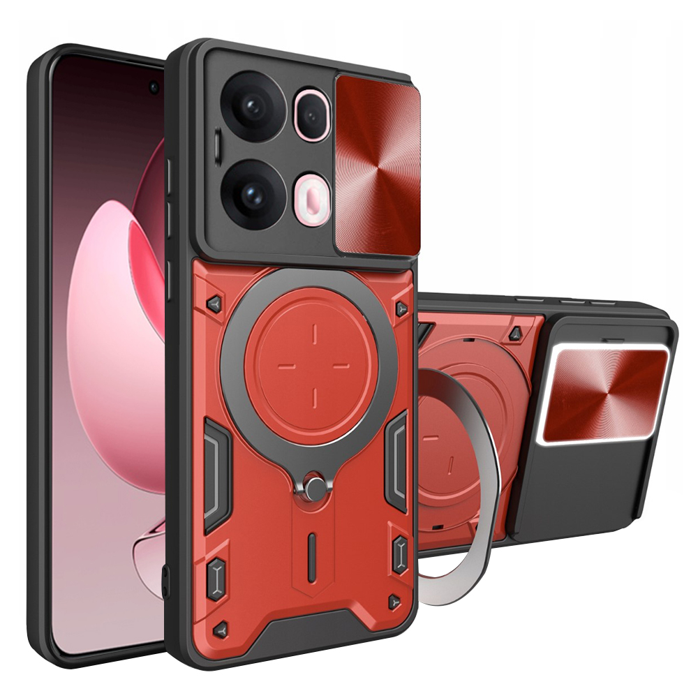 Levně Techsuit CamGuard Pro pro Oppo Reno13 Pro červený