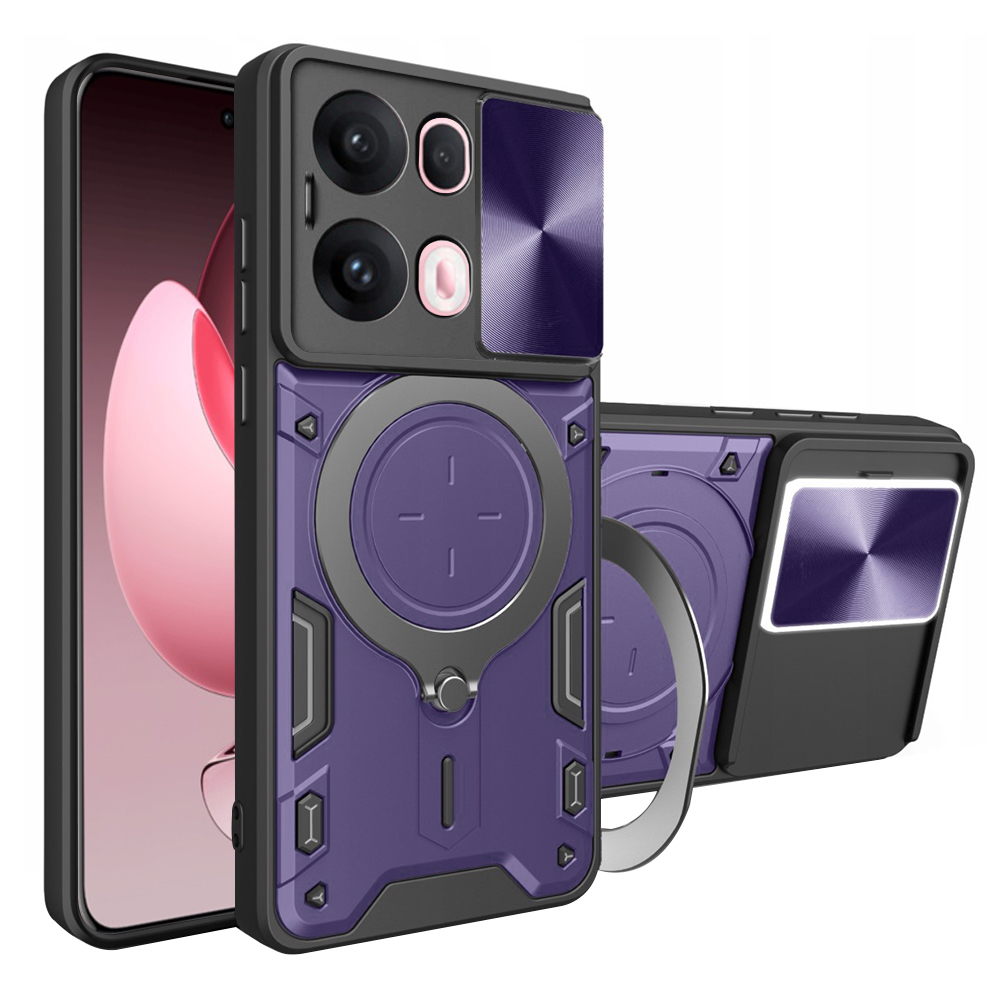 Levně Techsuit CamGuard Pro pro Oppo Reno13 Pro fialový
