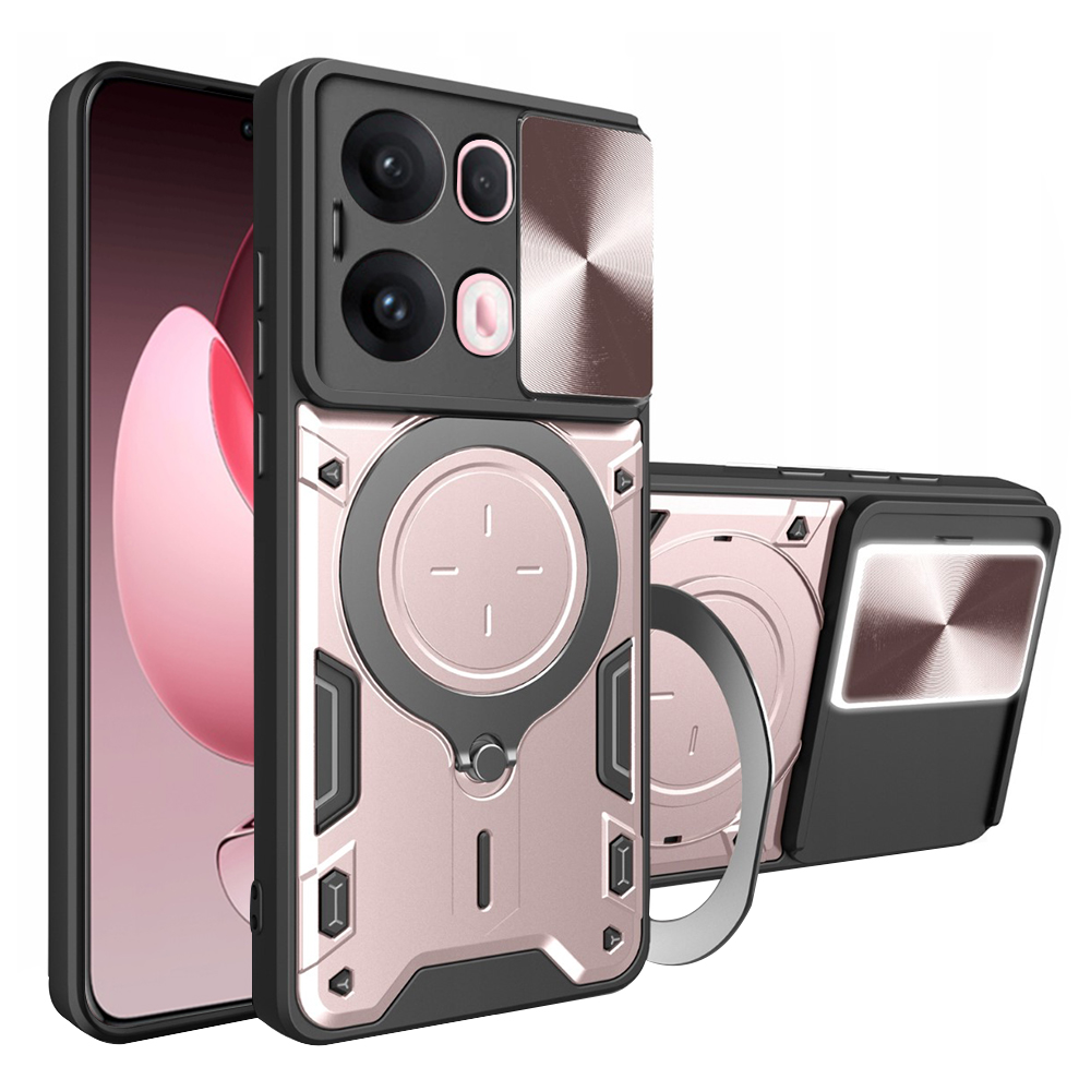 Levně Ochranné pouzdro Techsuit CamGuard Pro pro Oppo Reno13 Pro růžové zlato