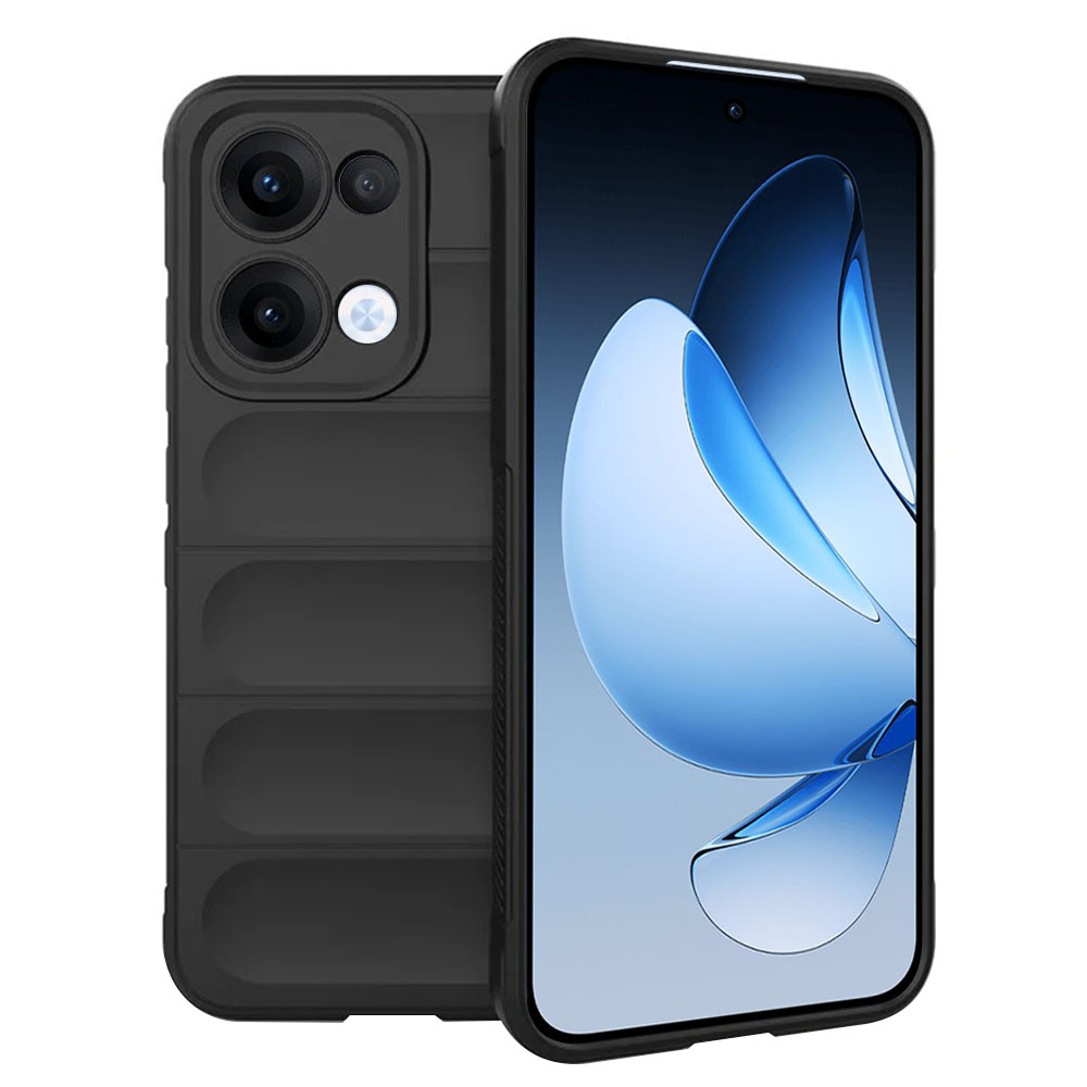 Levně Ochranný kryt Techsuit Magic Shield pro Oppo Reno13 černý