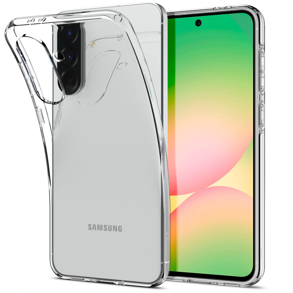 Levně Spigen Liquid Crystal Samsung Galaxy A56 5G průhledný obal