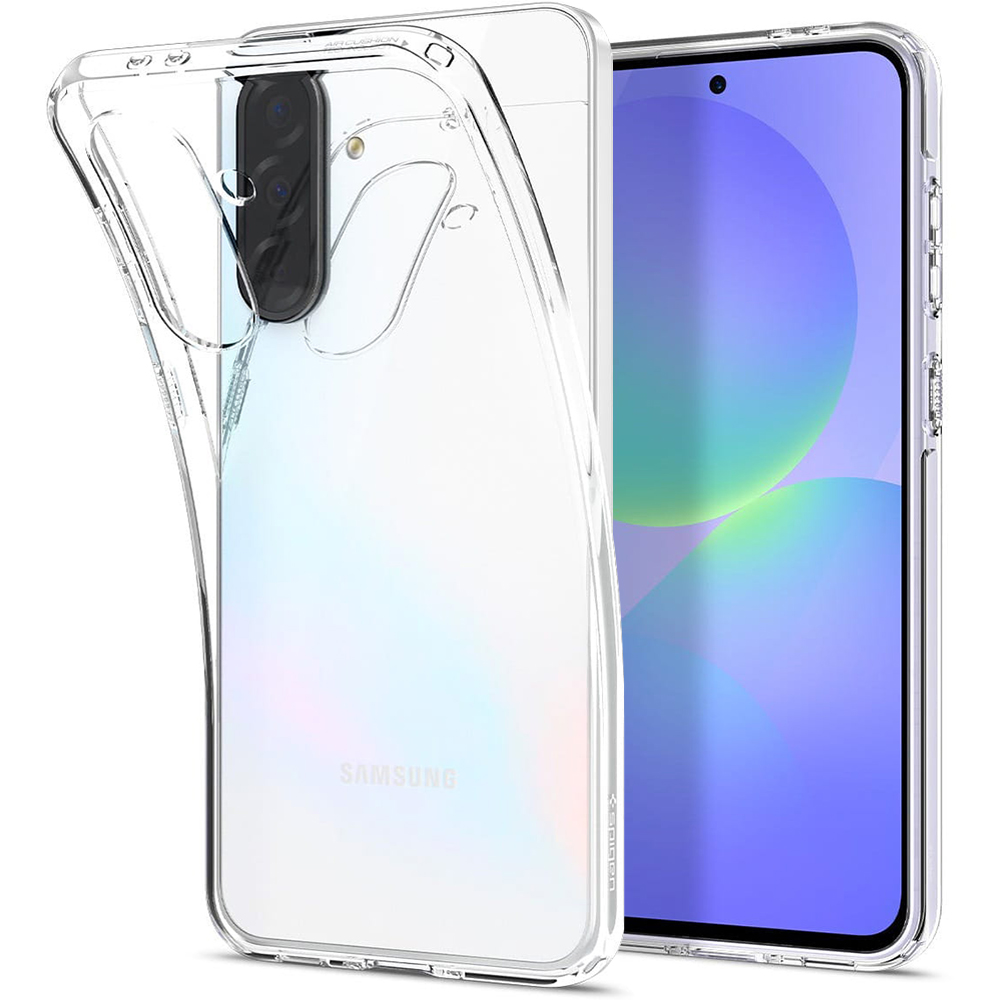 Levně Spigen Liquid Crystal Samsung Galaxy A36 5G průhledný obal