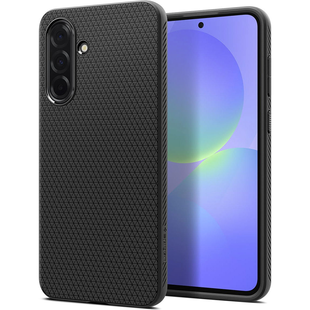 Levně Spigen Liquid Air pro Samsung Galaxy A36 5G matná černá