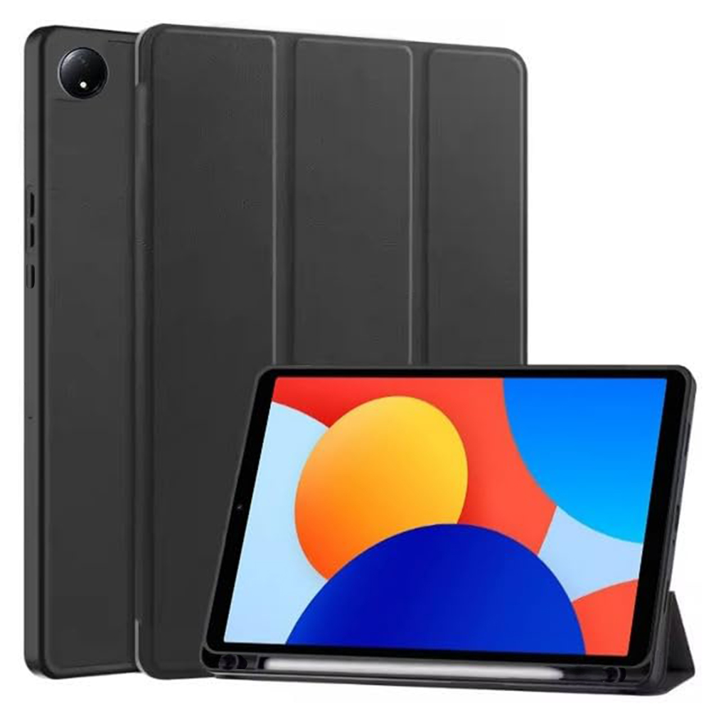 Levně Techsuit Flex Trifold s držákem na tužku pro Xiaomi Redmi Pad SE 4G 8.7" černá