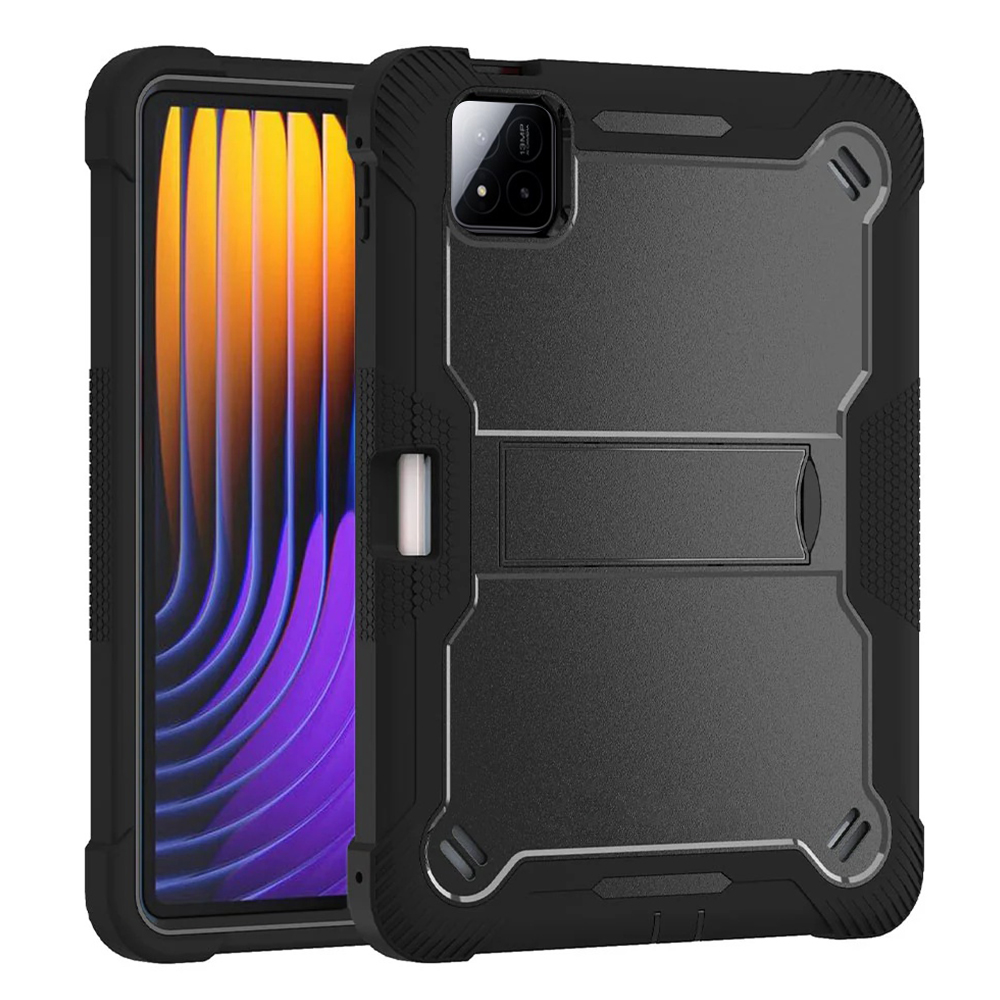 Levně Techsuit Rugged TabShell s ochranou displeje pro Xiaomi Pad 7 černá