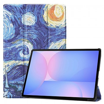 Techsuit FoldPro pro Samsung Galaxy Tab S10 FE Plus ve hvězdné noci