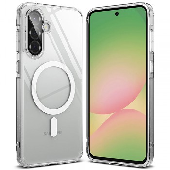 Ringke Fusion MagSafe pro Samsung Galaxy A36 5G A56 5G průhledný
