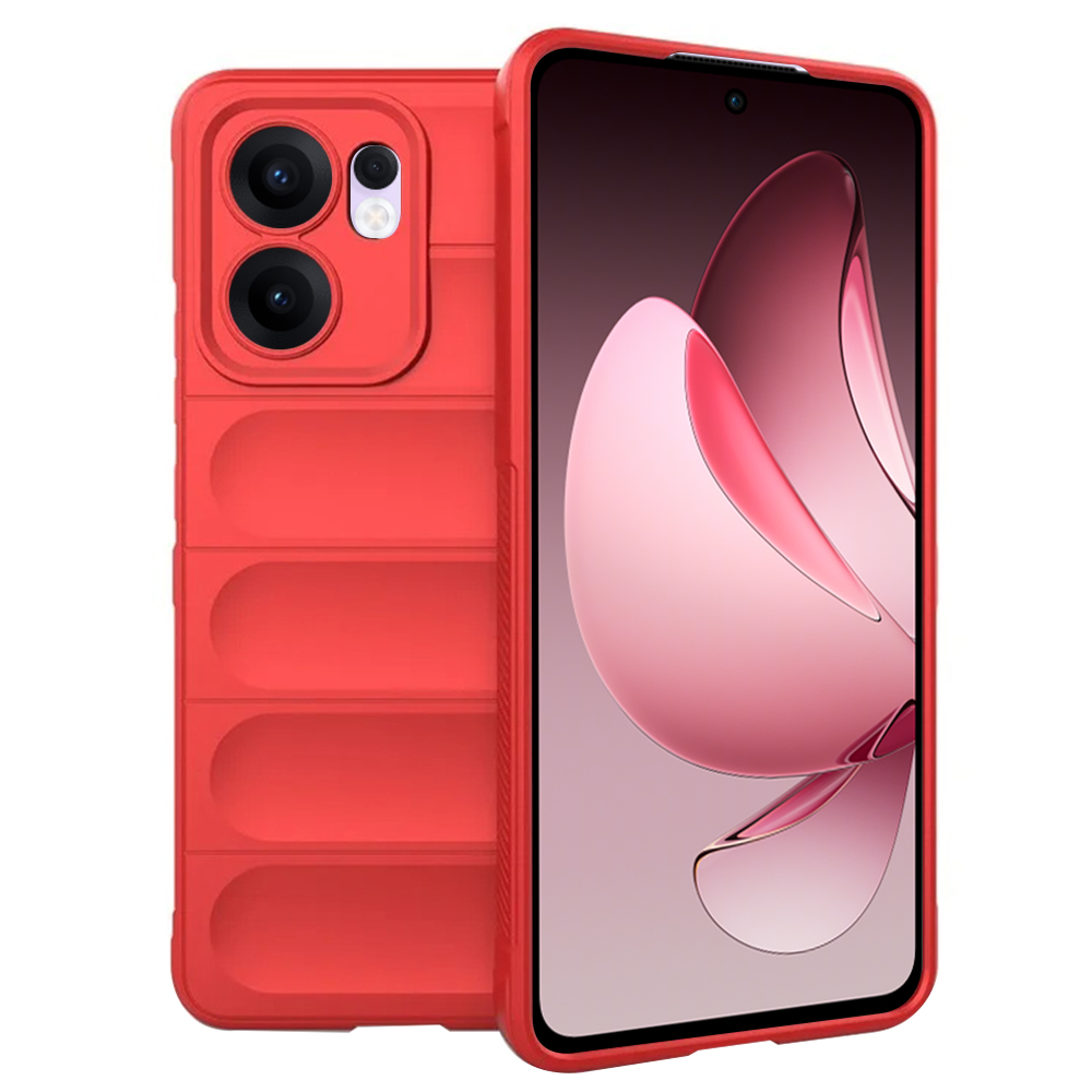 Levně Techsuit Magic Shield pro Oppo Reno13 F 4G Reno13 F 5G Reno13 FS 5G červený