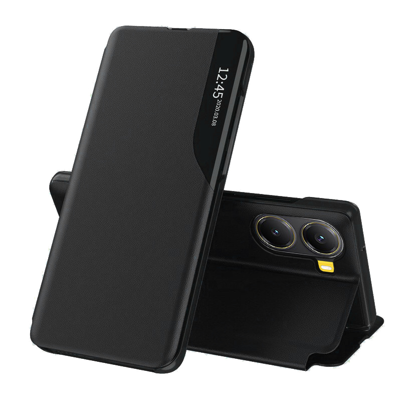 Levně Pouzdro Techsuit eFold Series pro Xiaomi Poco X7 Pro černé