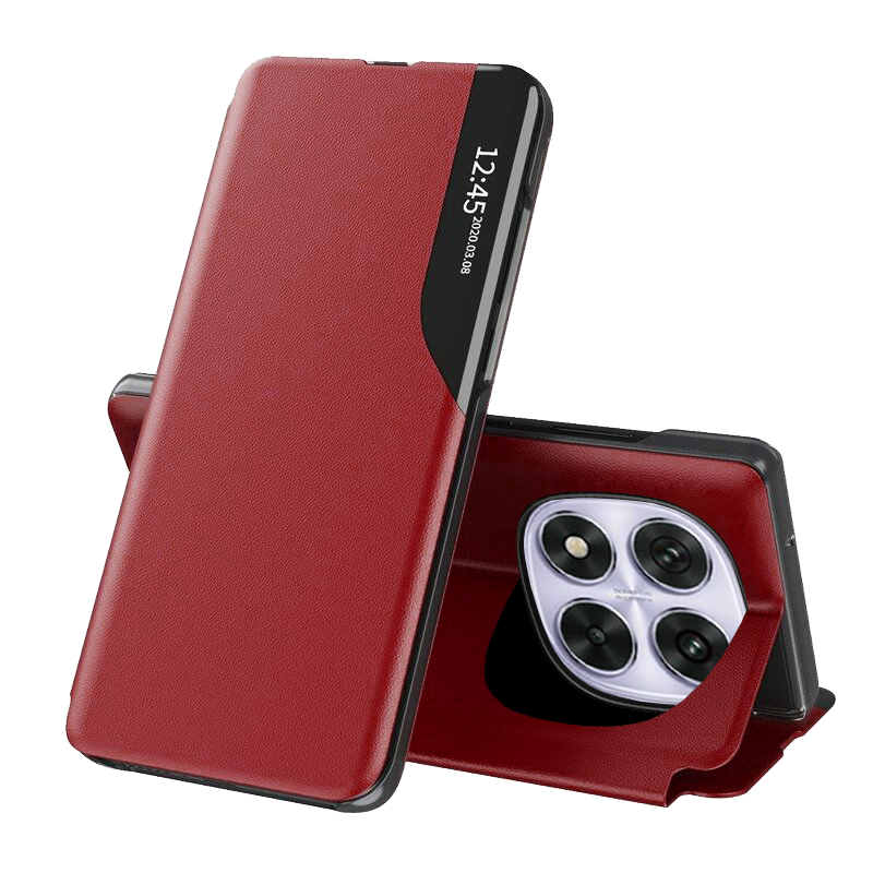 Levně Techsuit eFold Series pro Xiaomi Redmi Note 14 Pro 5G Poco X7 červená