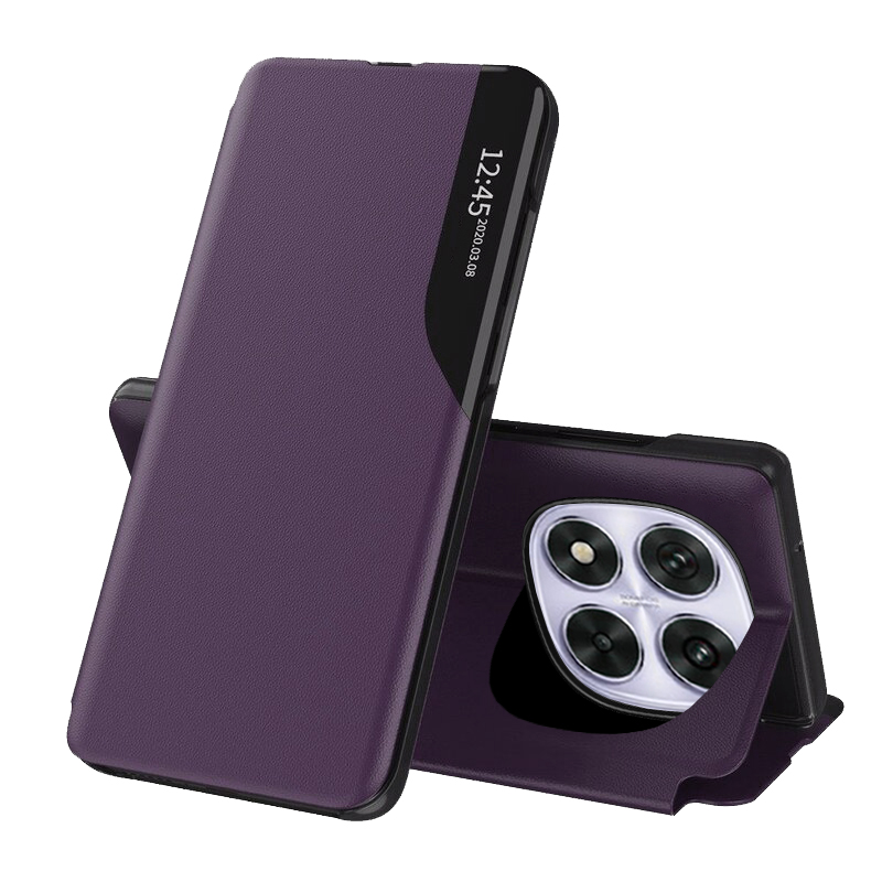 Levně Techsuit eFold Series pro Xiaomi Redmi Note 14 Pro 5G Poco X7 fialová