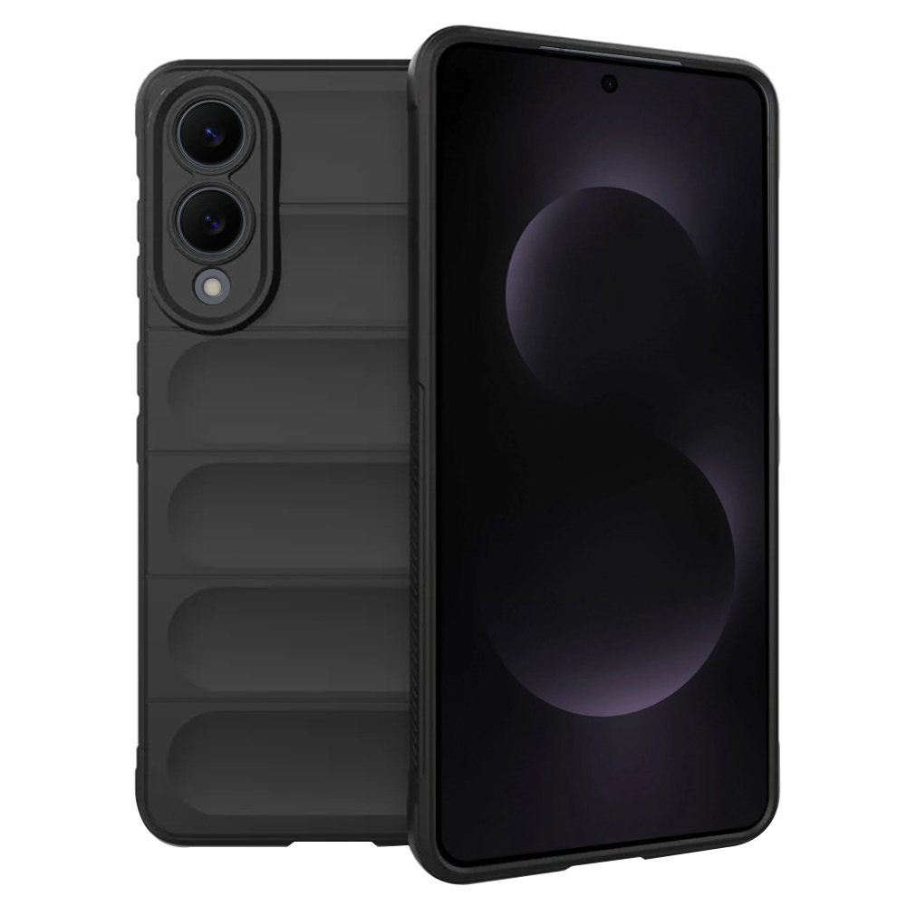 Levně Ochranný kryt Techsuit Magic Shield pro Samsung Galaxy S25 Edge černý