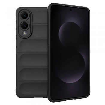 Ochranný kryt Techsuit Magic Shield pro Samsung Galaxy S25 Edge černý