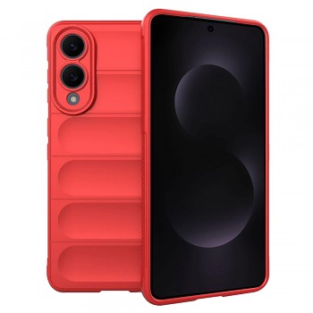 Techsuit Magic Shield pro Samsung Galaxy S25 Edge červený