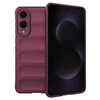 Ochranný kryt Techsuit Magic Shield pro Samsung Galaxy S25 Edge bordó