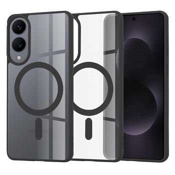 Techsuit MagSafe Pro pro Samsung Galaxy S25 Edge černý