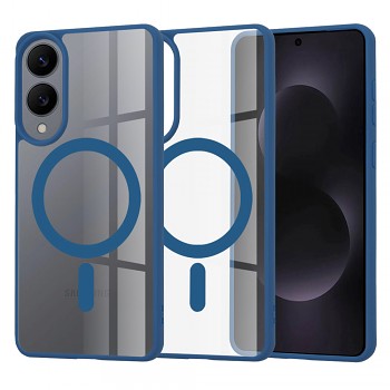 Techsuit MagSafe Pro pro Samsung Galaxy S25 Edge modrý