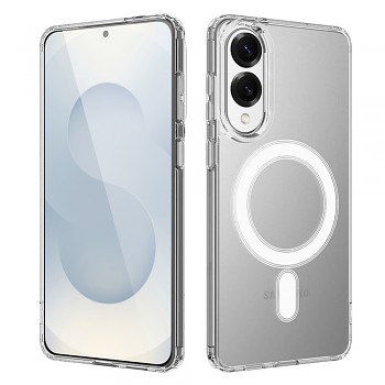 Techsuit MagSafe Pro pro Samsung Galaxy S25 Edge průhledný