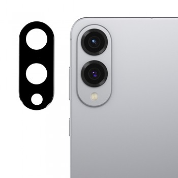 Techsuit - Kompletní sklo fotoaparátu - Samsung Galaxy S25 Edge - Černá