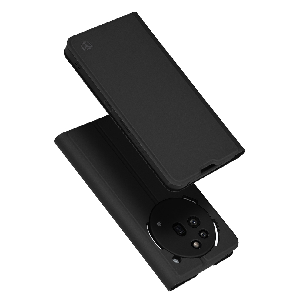 Levně Techsuit Magskin Book pro Nothing Phone (3a) Pro černý