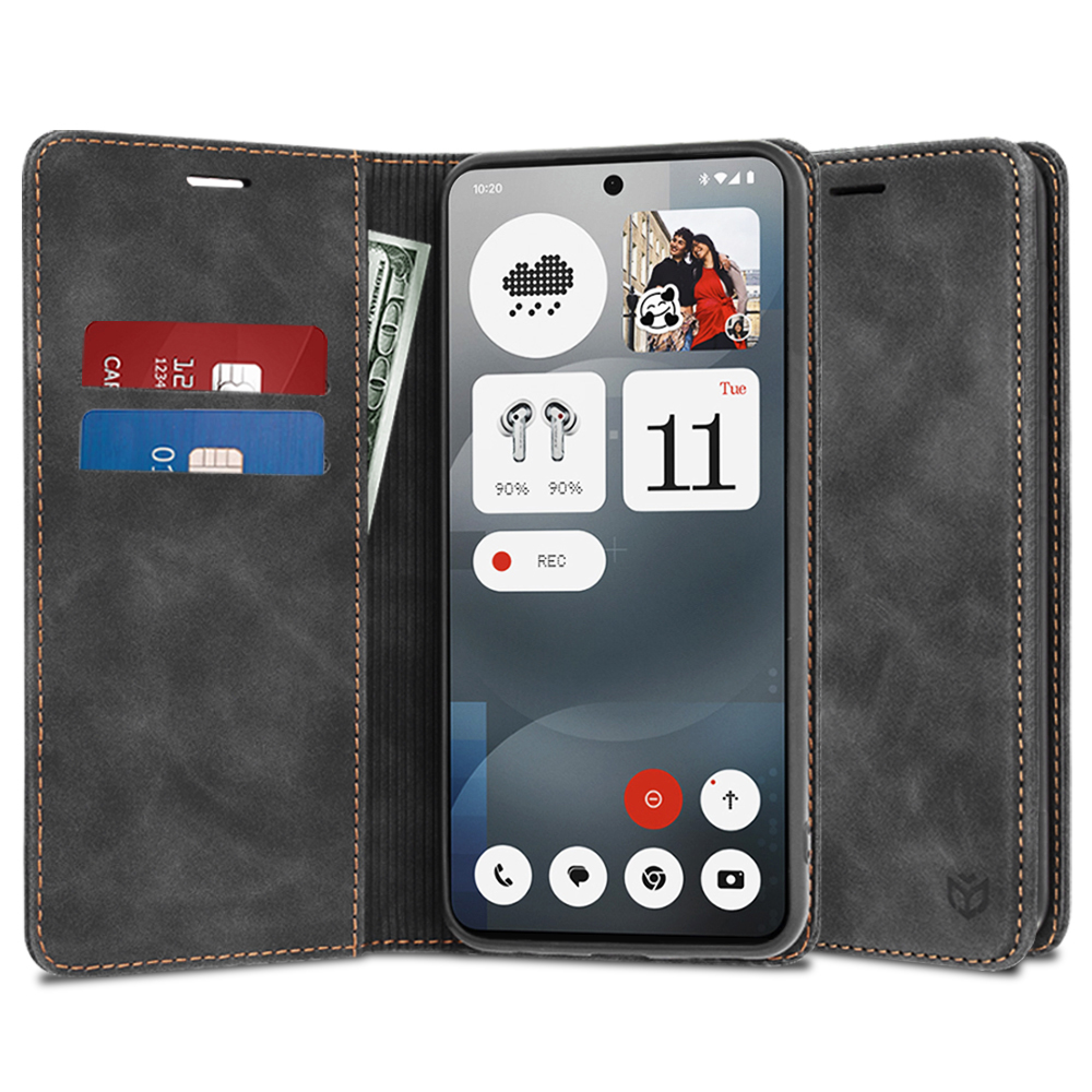 Levně Techsuit Confy Cover pro Nothing Phone 3a černý
