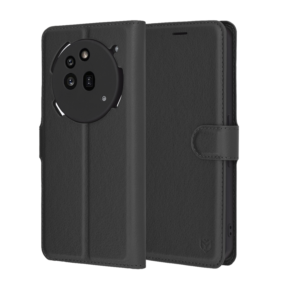 Levně Pouzdro z kůže Techsuit pro Nothing Phone (3a) Pro černé