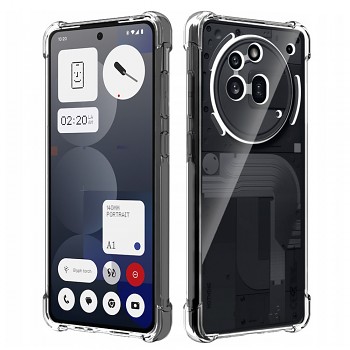 Techsuit nárazuvzdorný průhledný silikon Nothing Phone (3a) Pro průhledný