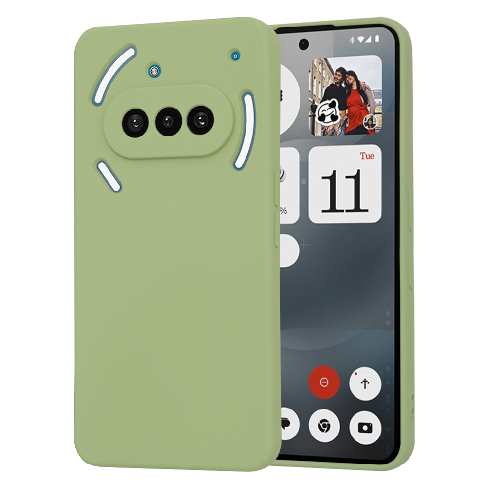 Levně Techsuit SoftFlex Nothing Phone (3a) v barvě matcha