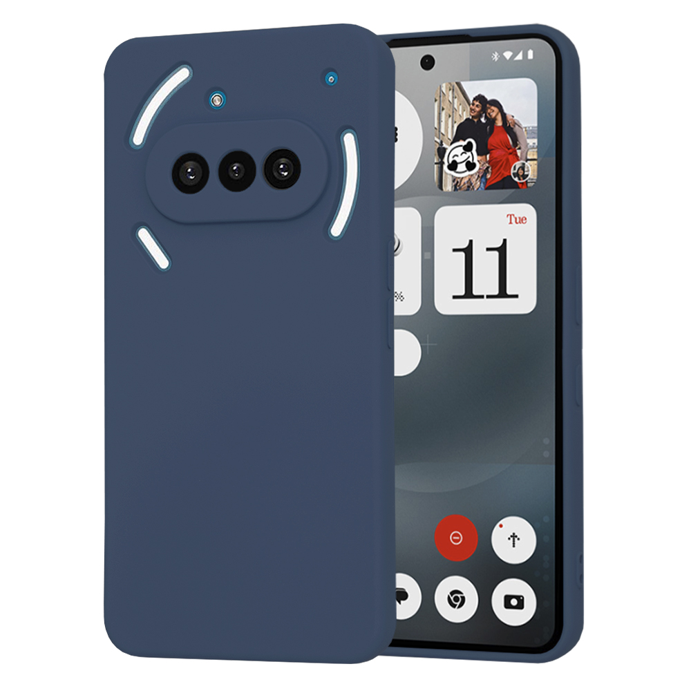 Levně Techsuit SoftFlex Nothing Phone (3a) námořnická modrá