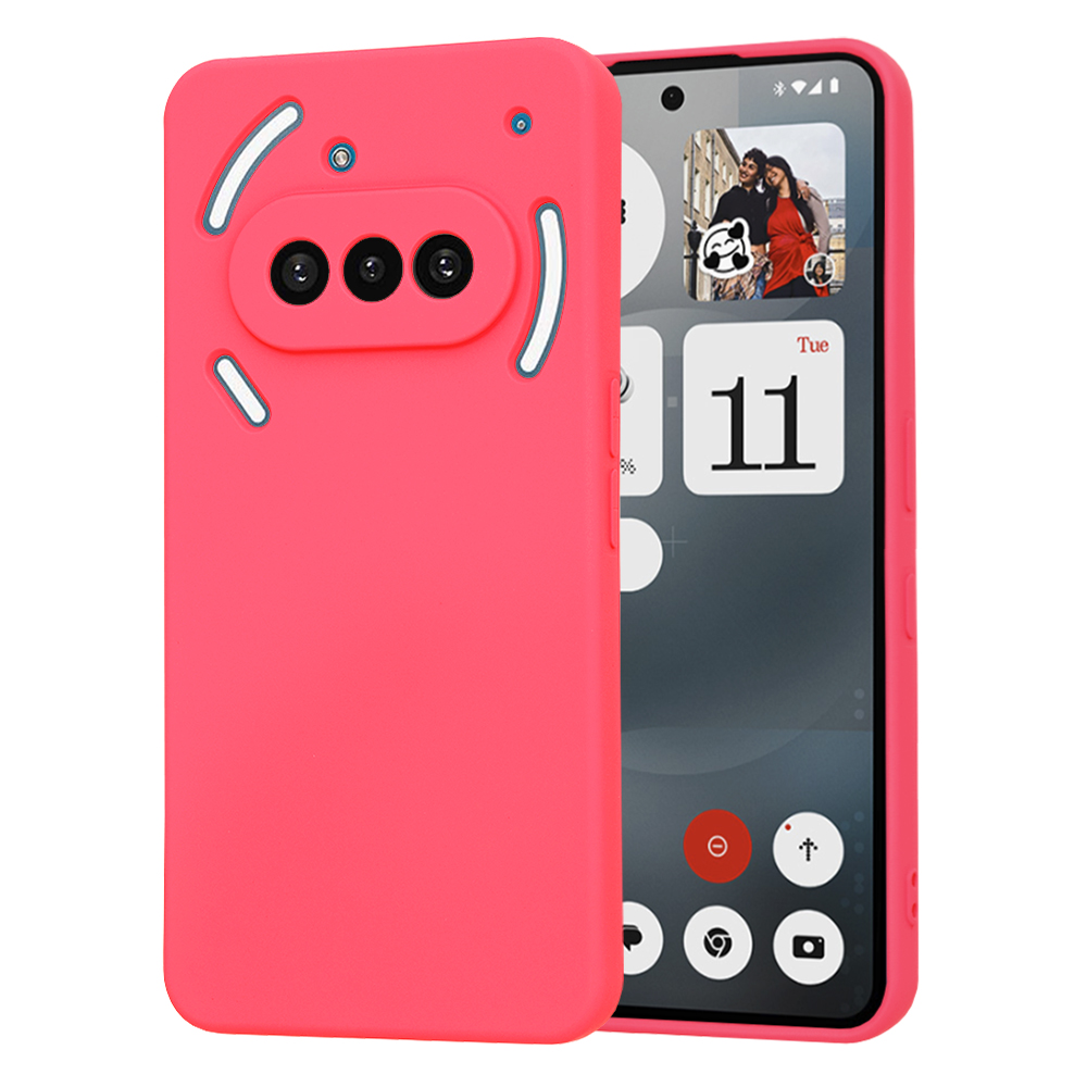 Levně Techsuit SoftFlex pouzdro pro Nothing Phone 3a růžová