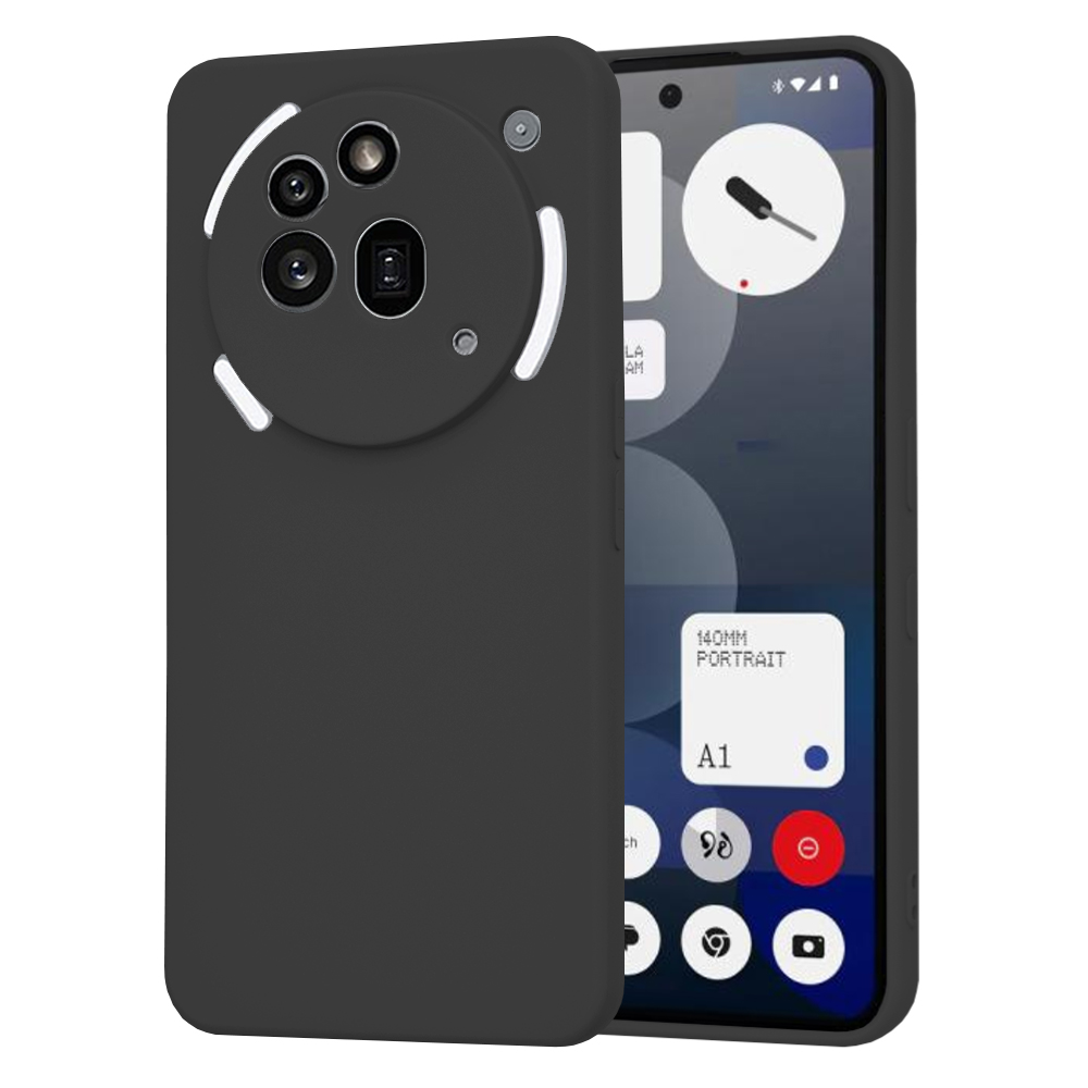 Levně Techsuit SoftFlex pouzdro pro Nothing Phone (3a) Pro černé