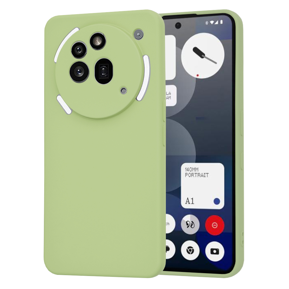 Levně Techsuit SoftFlex Nothing Phone (3a) Pro v matcha barvě