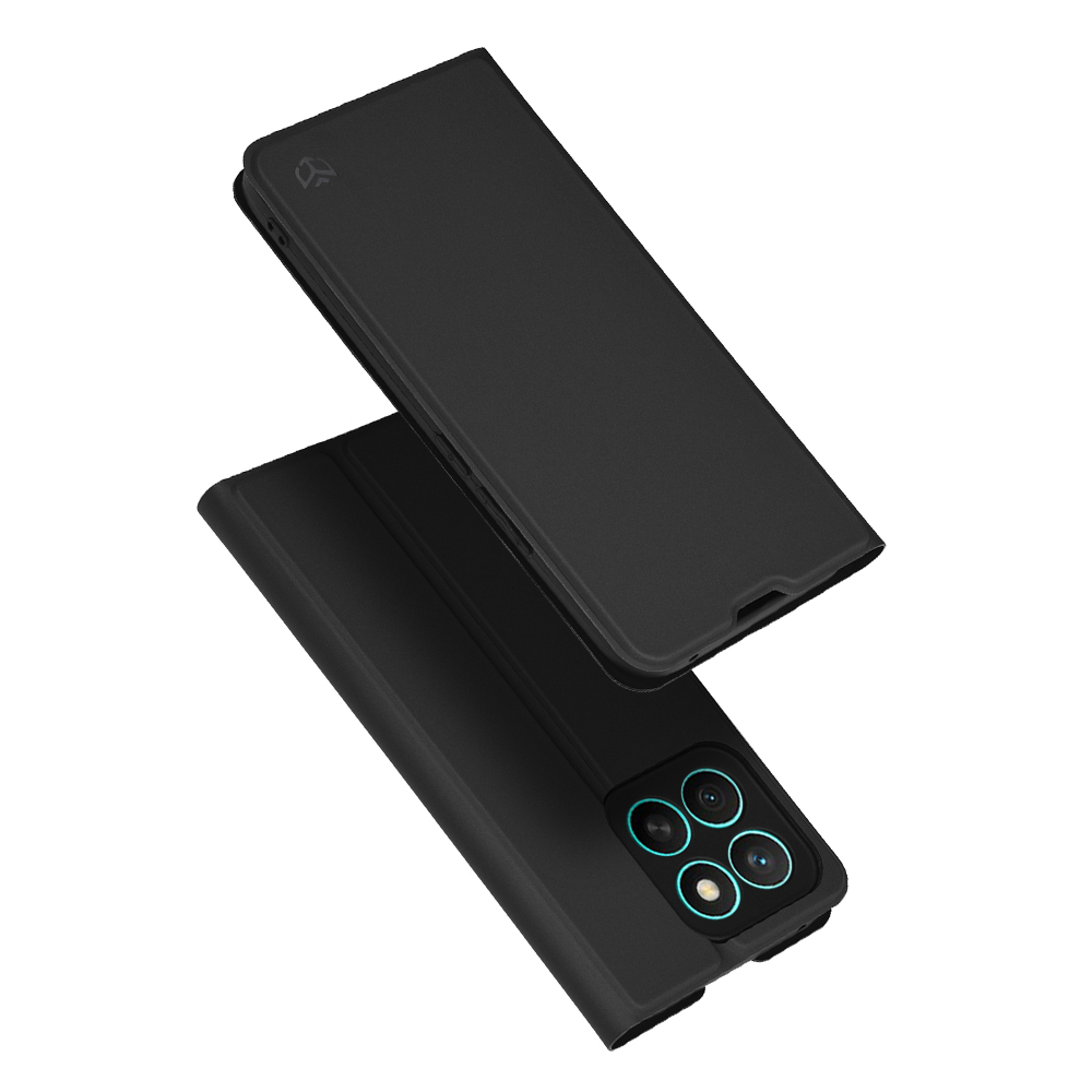 Levně Pouzdro Techsuit Magskin Book pro Honor X8c černé