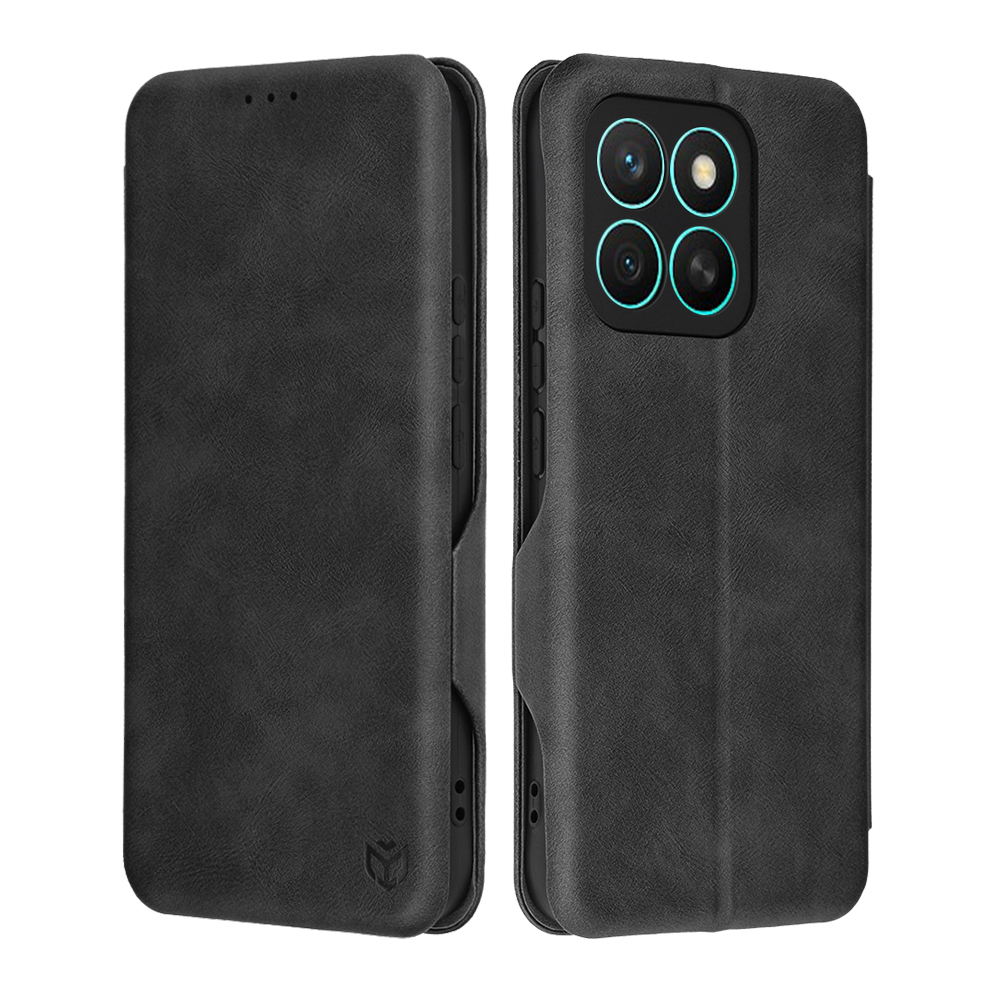 Levně Peněženka Techsuit Safe Wallet Plus pro Honor X8c černá