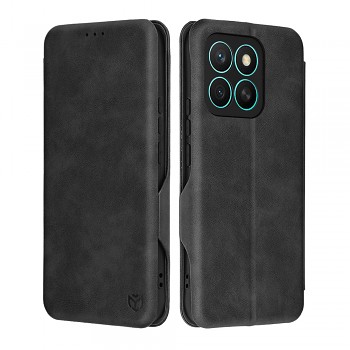 Peněženka Techsuit Safe Wallet Plus pro Honor X8c černá