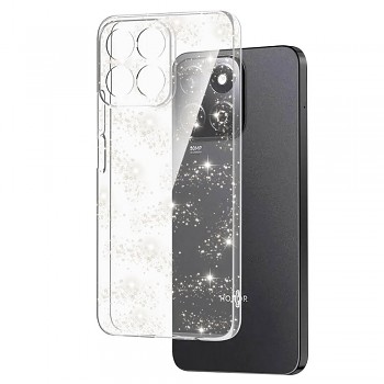 Techsuit SparkleSkin Series Honor X8c průhledný obal